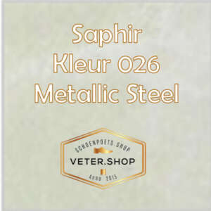 Saphir 026 metallic steel
