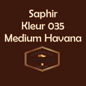 Saphir 035 Medium Havana