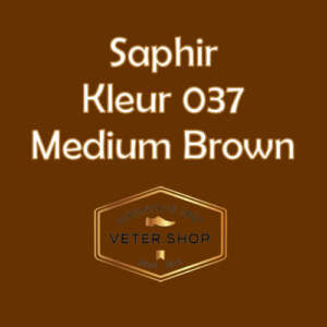 Saphir 037 Medium Bruin