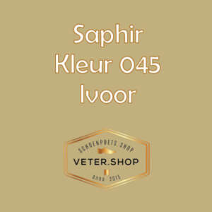 Saphir 045 Ivoor