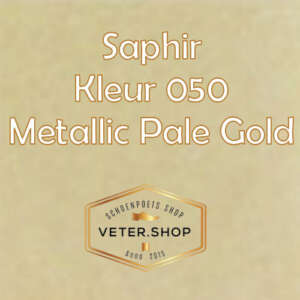 Saphir 050 Goud metalliek