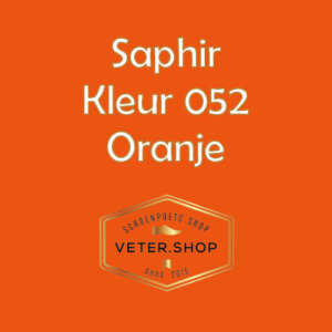 Saphir 052 Oranje