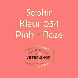 Saphir 054 Roze