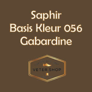 Saphir 056 Gabardine