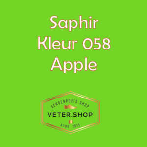 Saphir 058 appel groen