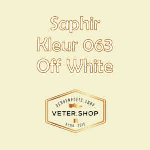 Saphir 063 Gebroken Wit