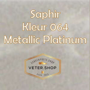 Saphir 064 metallic platina
