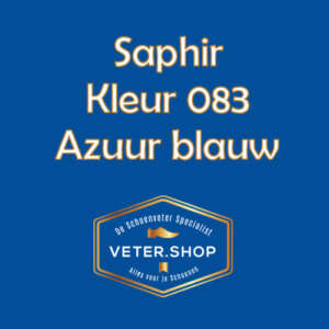 Saphir 083 Azuur blauw
