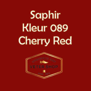 Saphir 089 Kersen rood