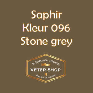 Saphir 096 steengrijs