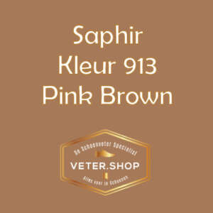 Saphir 913 roze bruin