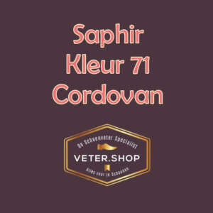 Saphir 071 Cordovan