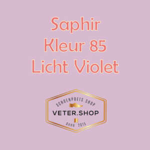 Saphir 085 Licht Violet