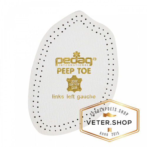 Pedag Caprice Peep Toe - tenen vrije inlegzool -