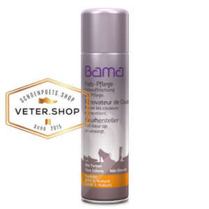 Bama kleurhersteller voor suede en nubuck