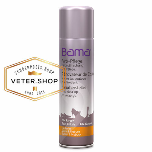 kool schroot huilen Kleurhersteller onderhoud spray voor Suede en Nubuck leer - Bama S19