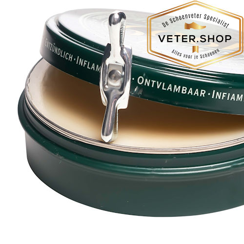 Traditionele professionele schoenpoets transparant