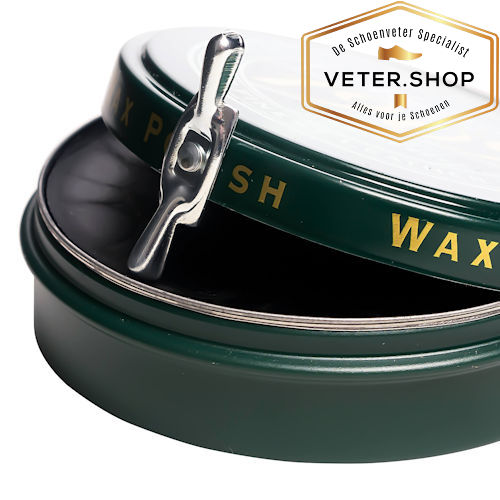 shoe wax schoensmeer zwart