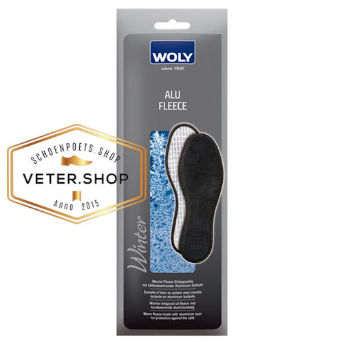 Woly Alu Fleece winter inlegzool