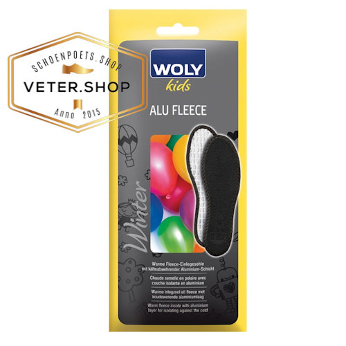 Woly Alu Fleece winter inlegzool kids