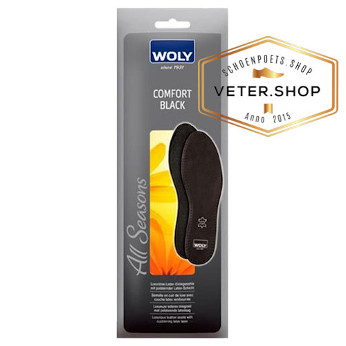 Woly Comfort Black inlegzool