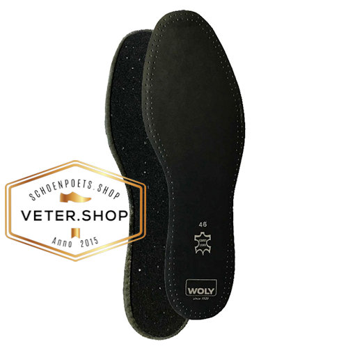 Woly Comfort Black inlegzool