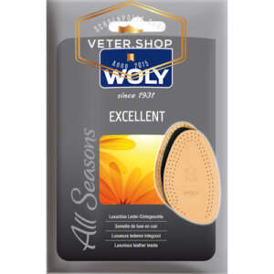 Woly Excellent lederen voor voet inlegzooltjes