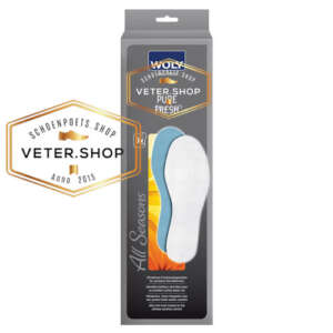 Woly Pure Fresh inlegzooltjes zomer 6 paar per verpakking