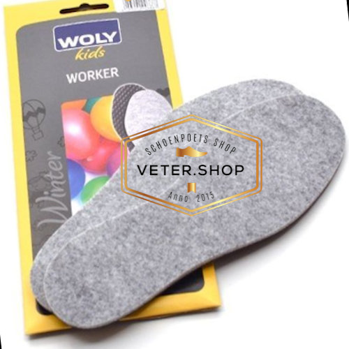 Woly Worker inlegzolen