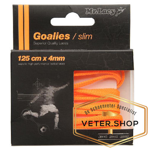 MrLaCY Goalies slim 90cm rond neon oranje