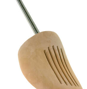 Berken schoen spanner met veer
