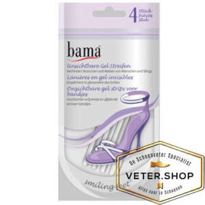 Bama onzichtbare gel strips voor bandjes