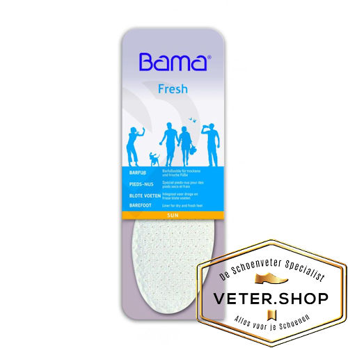 Bama Sun - Badstof blote voeten zomer zooltjes