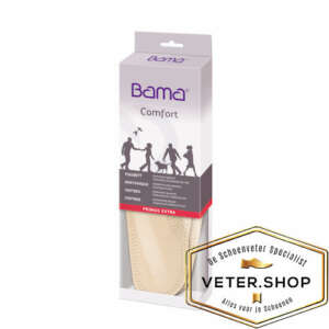 Bama Primus extra - Anatomische voetbed inlegzool