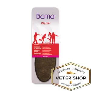 Bama Royal - warme winter zool - schapenvacht
