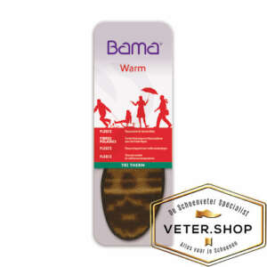 Bama TriTherm - Fleece inlegzool. Voor milde winterdagen.
