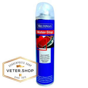 400 ml. spuitbus waterstop impregneer spray Beschermt tegen water en vlekken.
