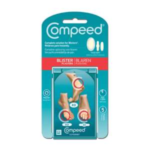 Compeed blarenpleister mix pack 5 stuks