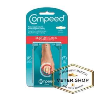 Compeed blarenpleister op de tenen