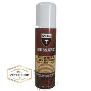 150 ml. Verwijdert (zelfs oude) vetvlekken. Ideaal voor hoofd- en armsteunen van meubels.