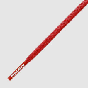 Mr.Lacy Roundies ronde veters |rood