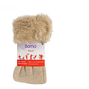 Bama laarskous beige
