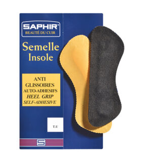 saphir hiel stop anti slip zwart
