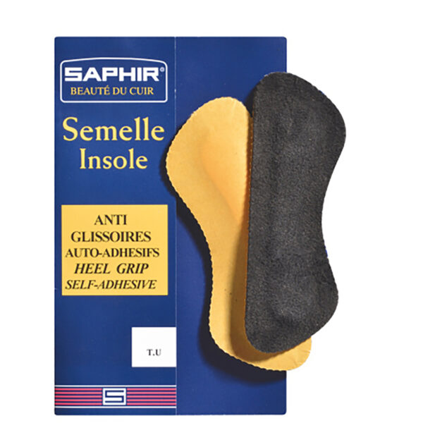 saphir hiel stop anti slip zwart