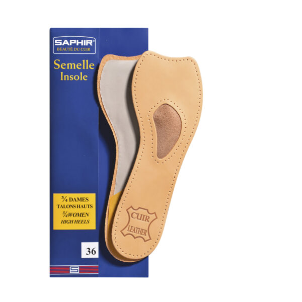 saphir driekwart pumps