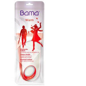 Bama warmend voetbed