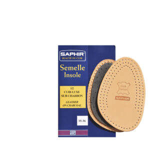 saphir voorvoet leer carbon