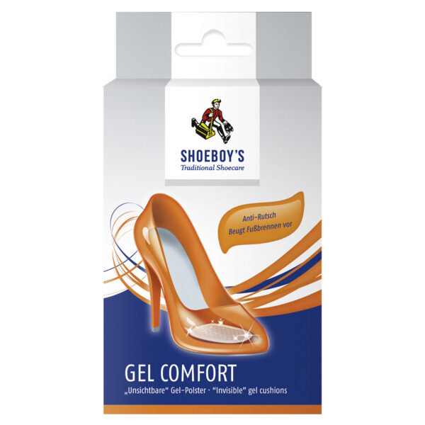 Shoeboys gel comfort voorvoetzool