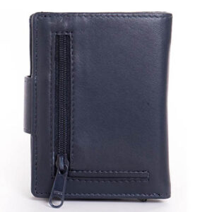 Figuretta rits billfold leder 9 pasjes - Veter.shop