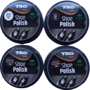 TRG shoepolish set van 4